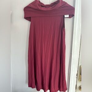 NWT! A&Fitch turtle neck sleeveless dress Size. XS